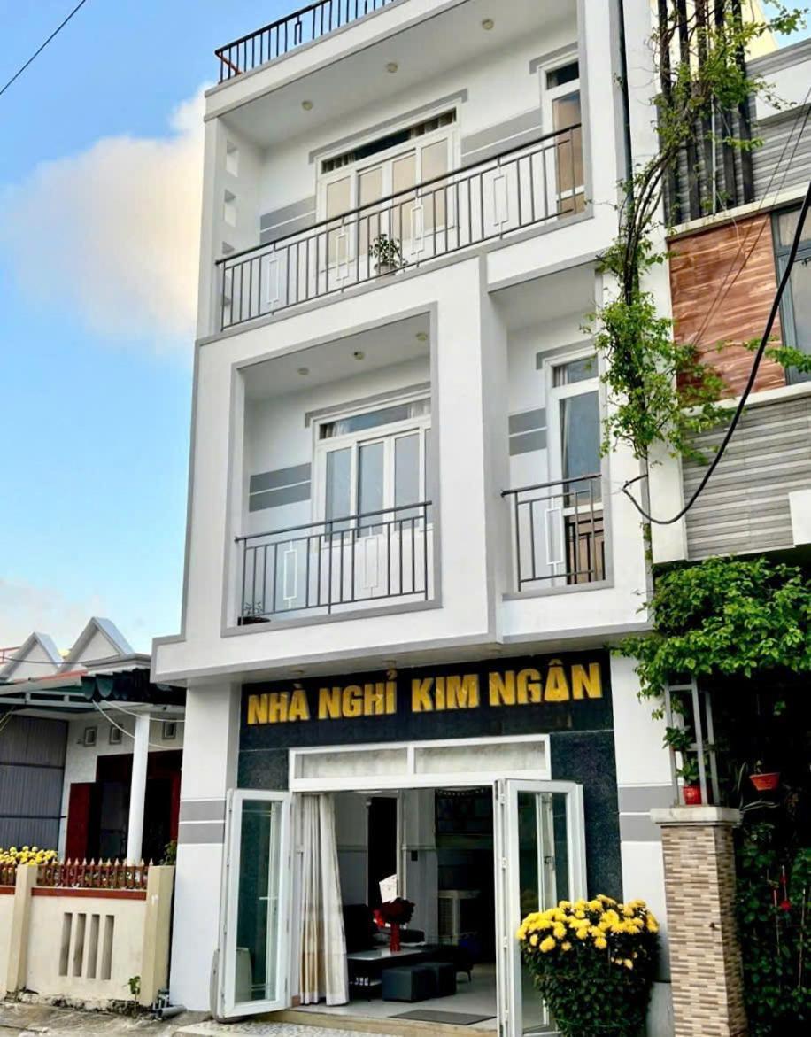 Bed and Breakfast Nha Nghi Kim Ngan Ly Son Exterior foto