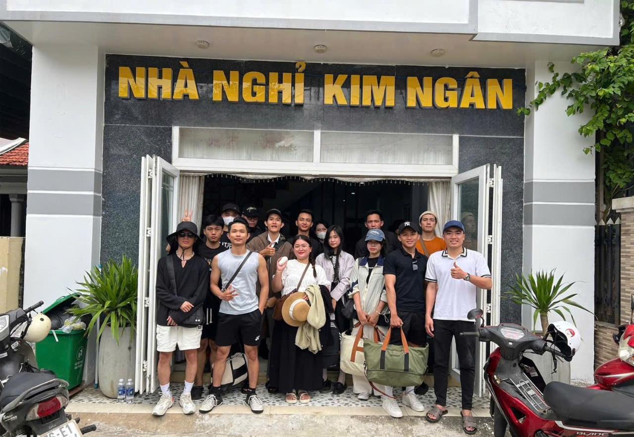 Bed and Breakfast Nha Nghi Kim Ngan Ly Son Exterior foto