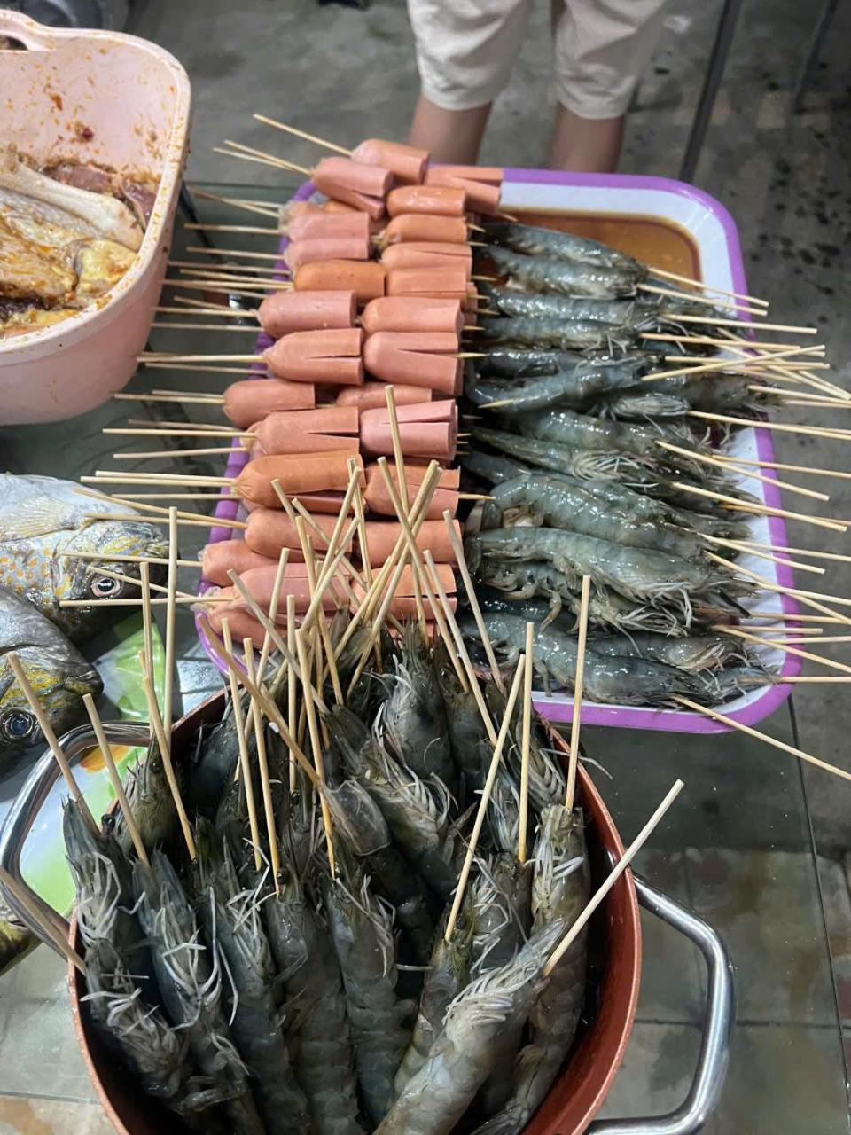 Bed and Breakfast Nha Nghi Kim Ngan Ly Son Exterior foto