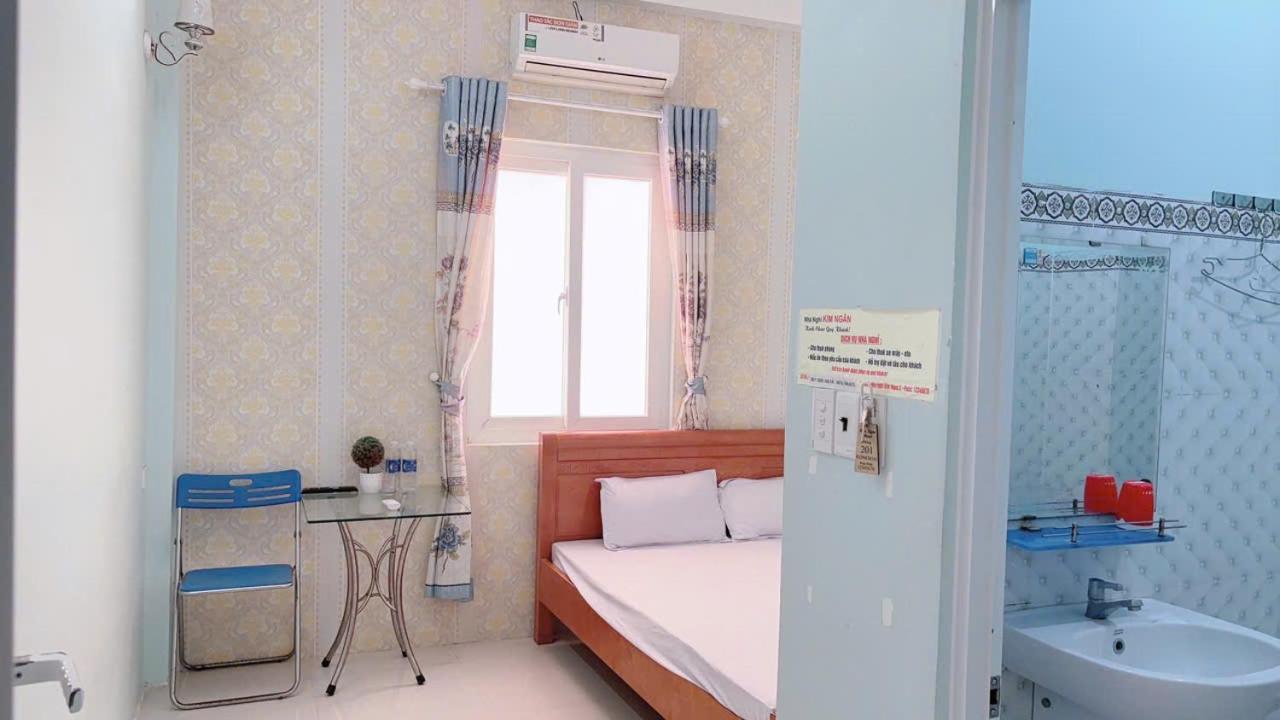 Bed and Breakfast Nha Nghi Kim Ngan Ly Son Exterior foto