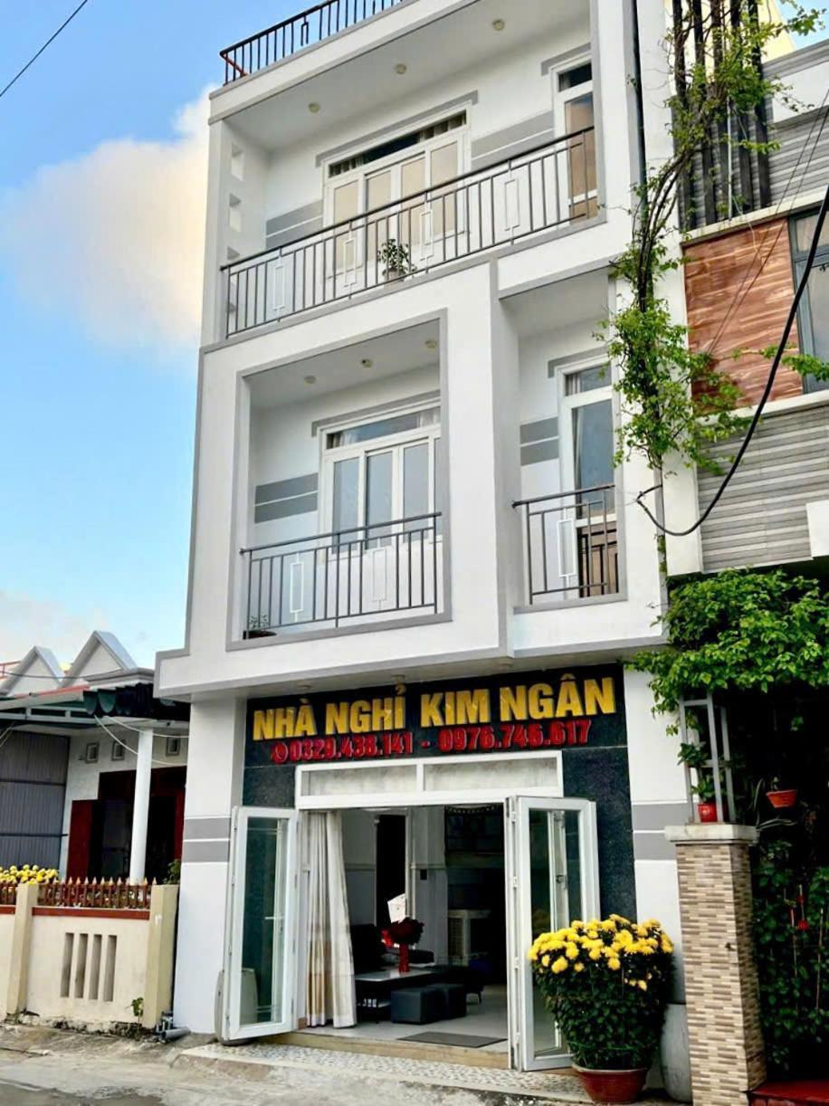 Bed and Breakfast Nha Nghi Kim Ngan Ly Son Exterior foto